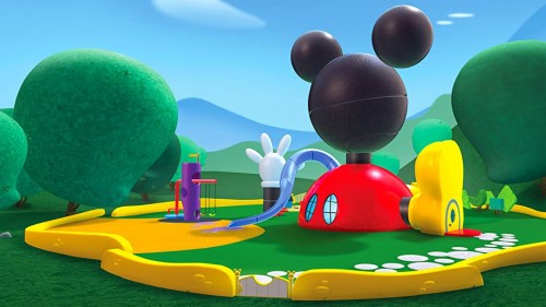 Mickey Mouse Clubhouse Place (#3232645) - HD Wallpaper & Backgrounds ...