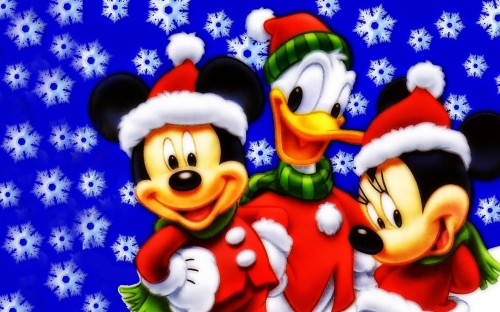 Mickey Minnie Donald Duck (#3234566) - HD Wallpaper & Backgrounds Download