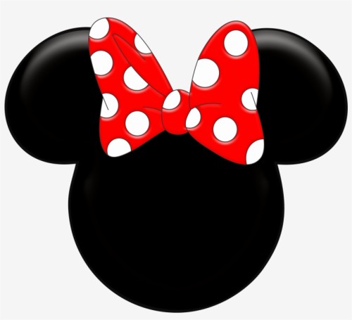 Red Minnie Mouse Head Png (#3234184) - HD Wallpaper & Backgrounds Download