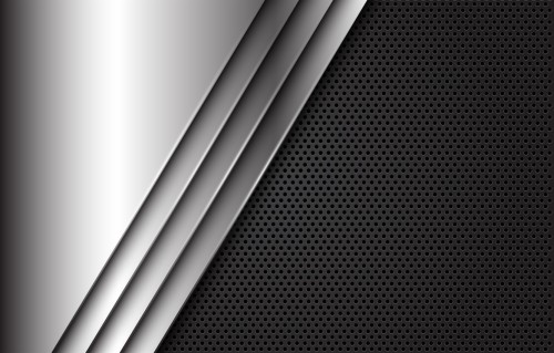 Photo Wallpaper Line, Abstraction, Background, Mesh, - Silver Plat ...