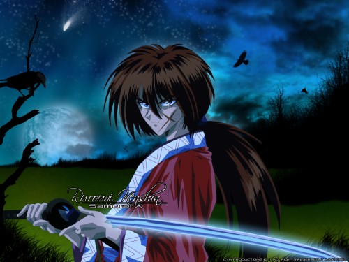 Himura Kenshin - Rurouni Kenshin - Mobile Wallpaper by Nakajima Atsuko  #686683 - Zerochan Anime Image Board