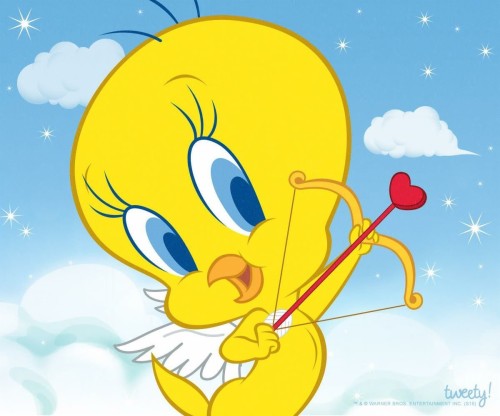 valentines day tweety