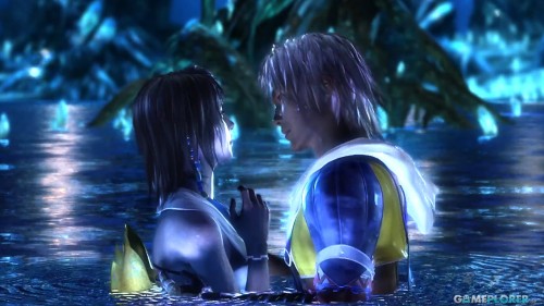 Final Fantasy X Wallpaper Hd Final Fantasy X X2 Hd Final Fantasy X Yuna And Tidus Hd Wallpaper Backgrounds Download