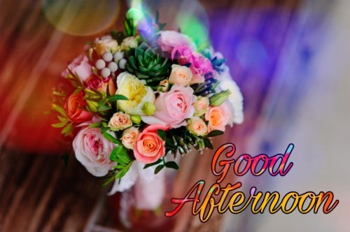 321 Best Good Afternoon Images Hd - Flower Bouquet (#3247277) - HD