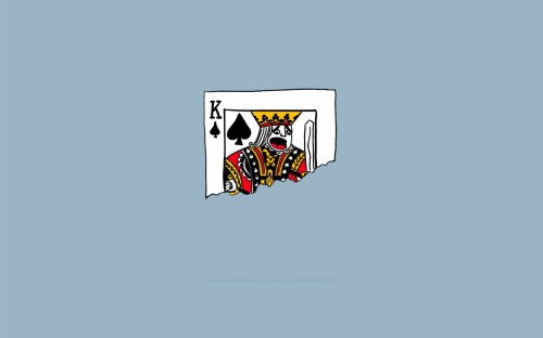 King Of Spades (#3252633) - HD Wallpaper & Backgrounds Download
