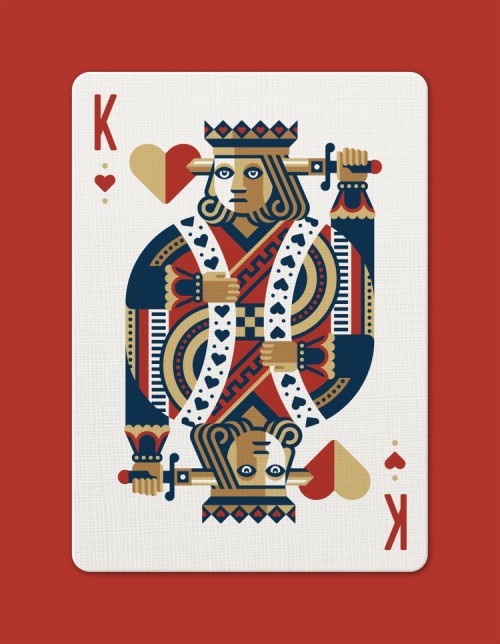 Cards King Playing Cards Hearts Deck Card Wallpapers - Playing Cards
