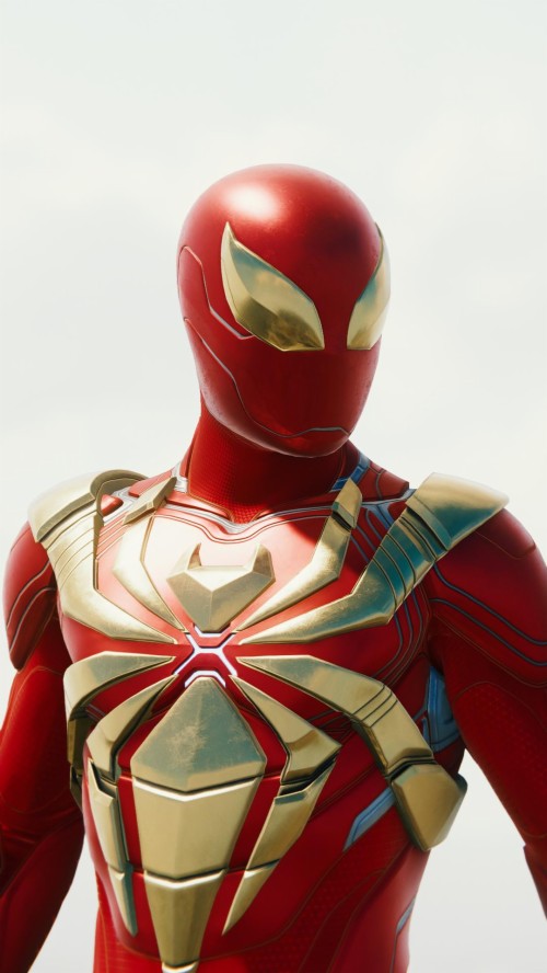 Spiderman Ps4 Iron Spider (#3260217) - HD Wallpaper & Backgrounds Download