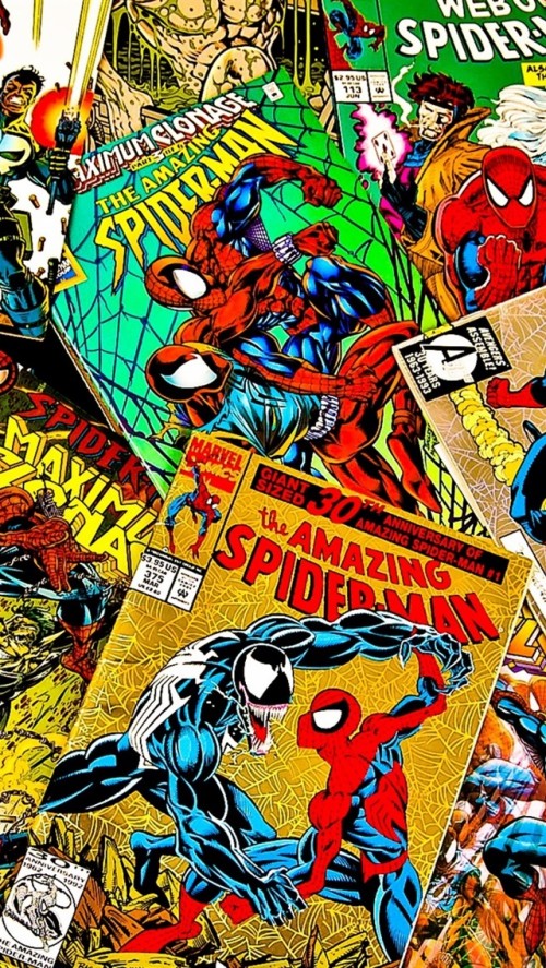 Spiderman Comic Wallpaper (#3260053) - HD Wallpaper & Backgrounds Download