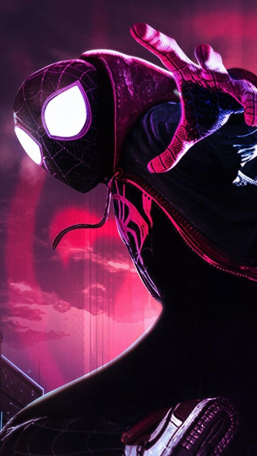 Spiderman Miles Morales Wallpaper 4k (#3277674) - HD Wallpaper