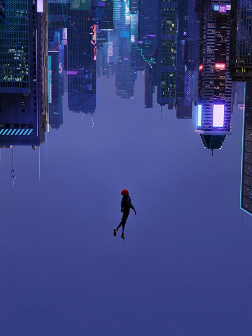 Spider Man Into The Spiderverse Wallpaper Album On - Leap Of Faith 