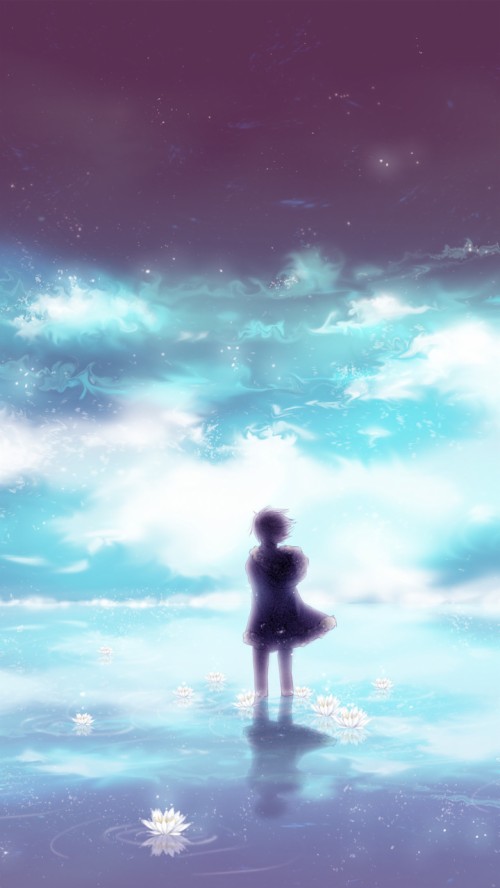 Guy, Anime, Uyre, The Sky, Art, Durarara , Clouds, - Guy Anime ...