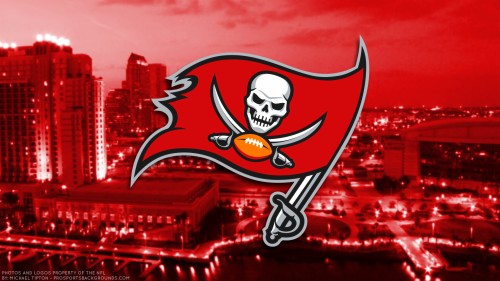 Tampa Bay Buccaneers, 4k, Nfc South, Logo, Nfl, Red - Desktop Tampa Bay