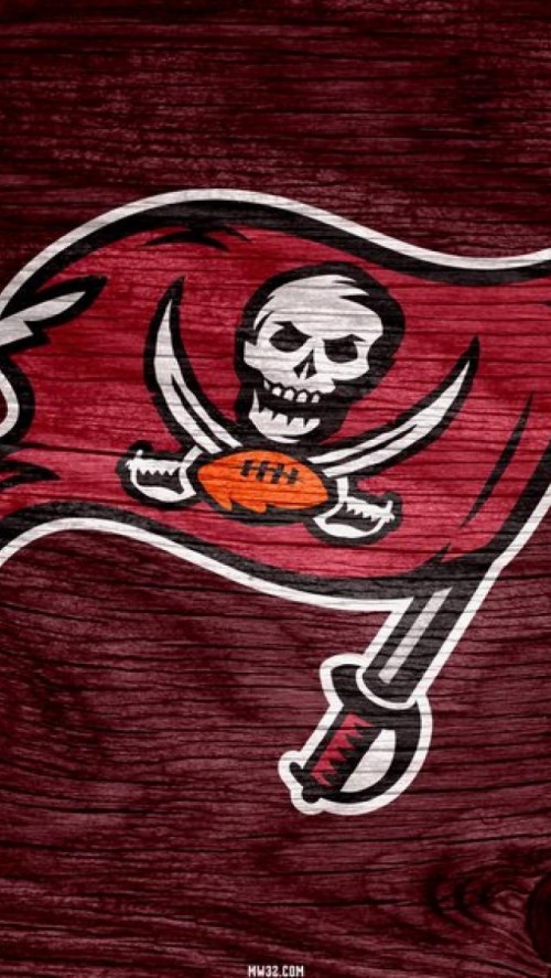 Download Tampa Bay Buccaneers, 4k, Nfc South, Logo, Nfl, Red - Desktop ...