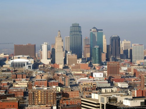 Kansas City Desktop Wallpaper - Vintage Picture Of City (#3282807) - HD ...