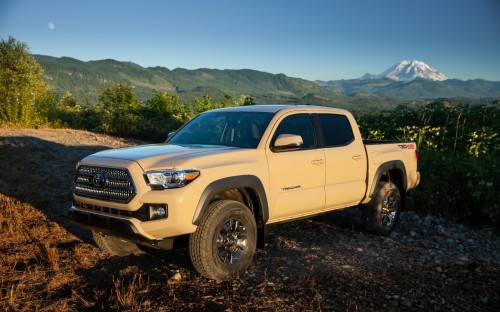 Desert Color Toyota Tacoma (#3284343) - HD Wallpaper & Backgrounds Download