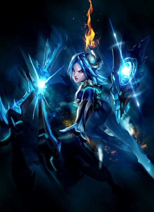 Old Irelia Splash Art