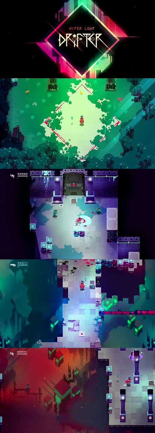 List Of Free Hyper Light Drifter Wallpapers Download - Itl.cat