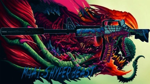 cs go skin hyper beast 1463828 hd wallpaper backgrounds download cs go skin hyper beast 1463828 hd