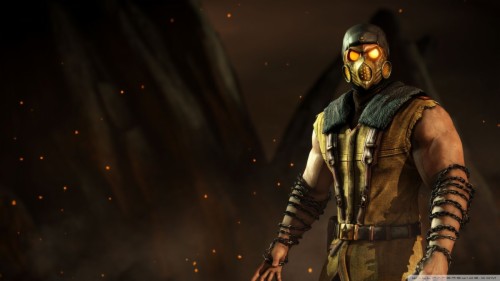 Scorpion Mortal Kombat X 8k Fk Mortal Kombat 11 Scorpion 419406 Hd Wallpaper Backgrounds Download