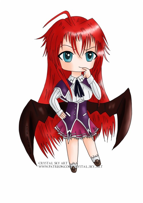 Anime, Miyama Zero, Highschool Dxd, Hyoudou Issei, - Highschool Dxd Art ...