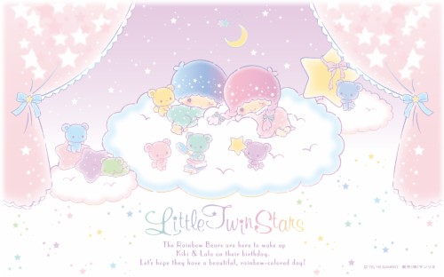 Little Twin Stars Wallpaper Little Twin Stars Background 340159 Hd Wallpaper Backgrounds Download