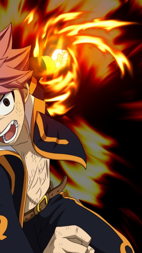 Boy Fairy Tail Fire Natsu Dragneel Scarf hd wall - Eyecandy for your  XFCE-Desktop 