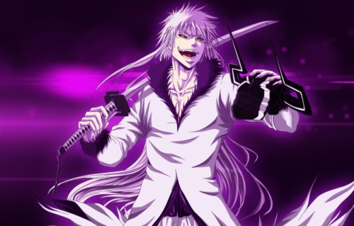 Photo Wallpaper Sword Game Bleach Long Hair Anime Vasto