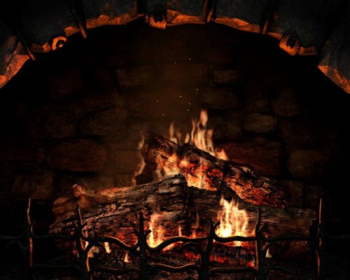 Fireplace Live Hd Free Wallpaper Free Fireplace Screensaver