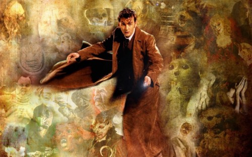 Doctor Who The Doctor Tardis David Tennant Tenth