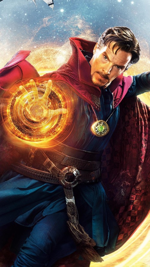 Doctor Strange Live Wallpaper - Doctor Strange Opening Eye Of Agamotto ...