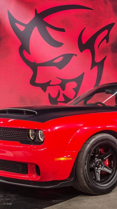 18 Dodge Demon Wallpaper Android ダッチ チャレンジャー デーモン エンブレム 3440 Hd Wallpaper Backgrounds Download