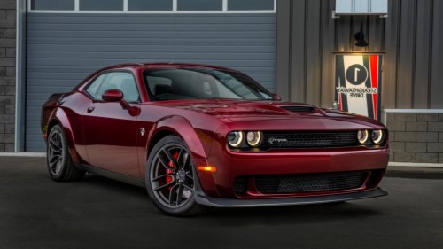 Wallpaper Of The Day - Dodge Challenger Srt Hellcat Redeye (#343804 ...