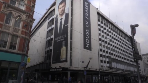 Lincoln Shoppers React To House Of Fraser Closure Commercial