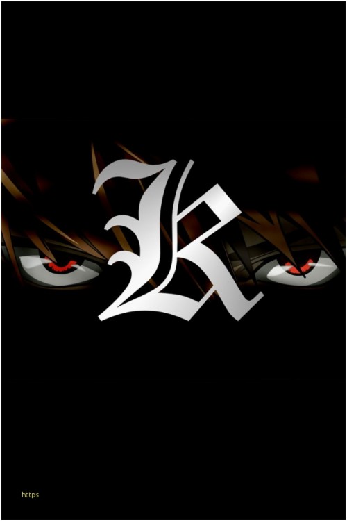 Death Note Iphone Wallpaper New Death Note Iphone Wallpapers Kira Death Note Logo Hd Wallpaper Backgrounds Download