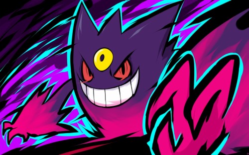 Gengar Wallpaper - Pokemon Gengar Backgrounds Hd (#350831) - HD ...