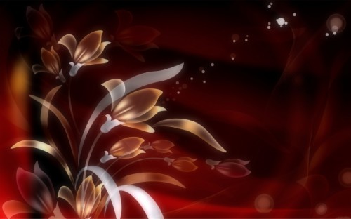 Hd Abstract Fire Flower Wallpapers Hd Desktop Wallpapers - Flower Art ...