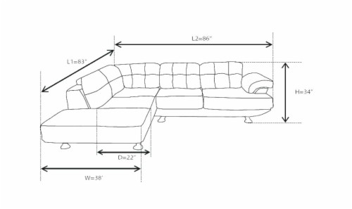 End Table Height To Sofa Standard Sofa Sizes Typical Sofa