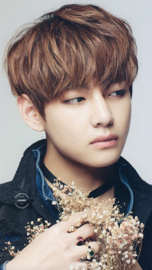 Lockscreen Kim Taehyung (#3167802) - HD Wallpaper & Backgrounds Download