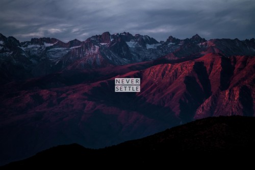 Never - Never Settle Wallpaper Desktop (#362017) - HD Wallpaper ...