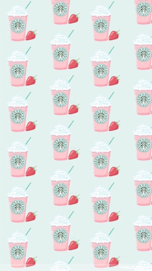 Cute Starbucks Wallpapers Iphone かわいい 壁紙 スタバ 362811