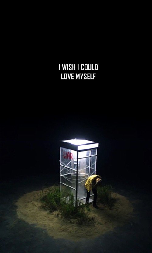 Bts Love Yourself Tear Wish I Could Love Myself 364797 Hd Wallpaper Backgrounds Download