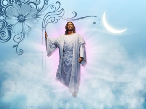 Easter Wishes With Jesus (#366470) - HD Wallpaper & Backgrounds Download