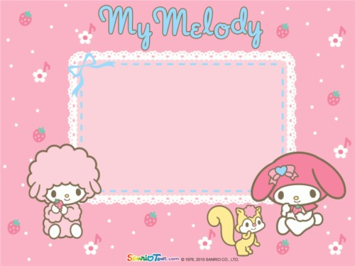 Kuromi & My Melody - Melody Sanrio Png (#367810) - HD Wallpaper ...