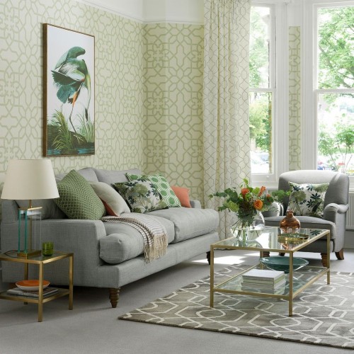 Green Living Room Ideas For Soothing Sophisticated Living