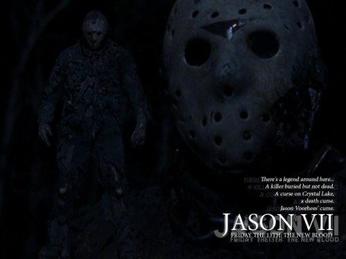 Friday The 13th Part Part 7 Jason Hd Wallpaper Backgrounds Download