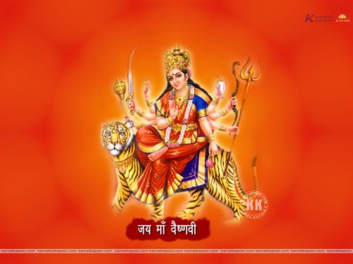 Download Wallpaper Of Size 1600 * 1200 - Jai Mata Di Hd (#768714) - Hd 