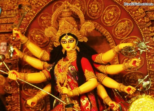 Maa Sherawali Hd Wallpaper - Durga Mata (#411850) - HD Wallpaper ...