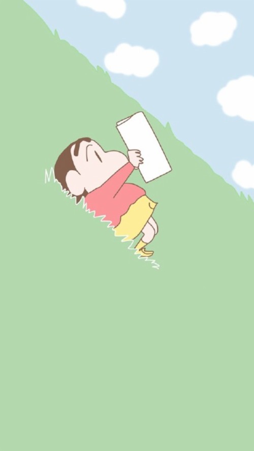 スマート シフト 本を読む クレヨン しんちゃん 可愛い ロック 画面 Katei Kyousi Jp
