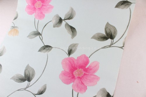 Wallpaper Bunga Pink Rozovyj Fon S Cvetami 44570 Hd