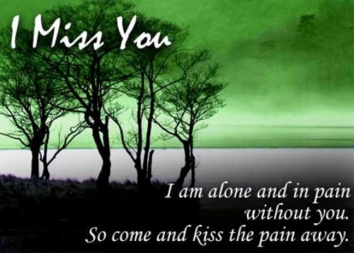 I Miss U Quotes For Her Hd Images Im Alone Without You 47365